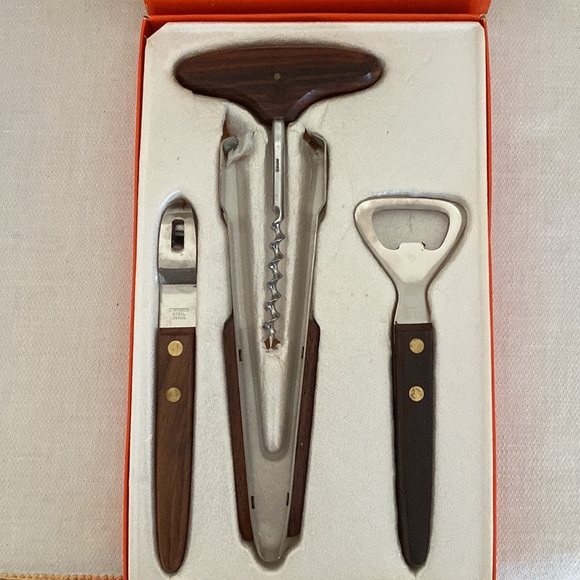 Vintage Bartenders Set of 4 Tools NIB - Picture 10 of 12